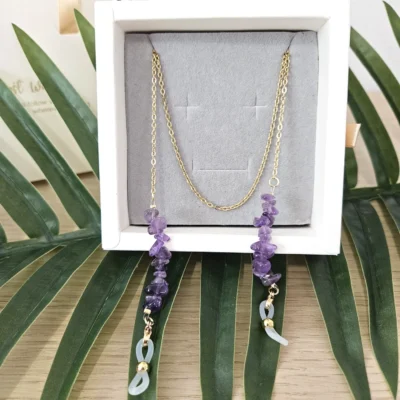 chaine-de-lunette-themis-pourpre-vetv-jewelry-martinique Themis Pourpre