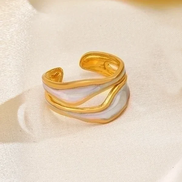 Bague Asymmetric