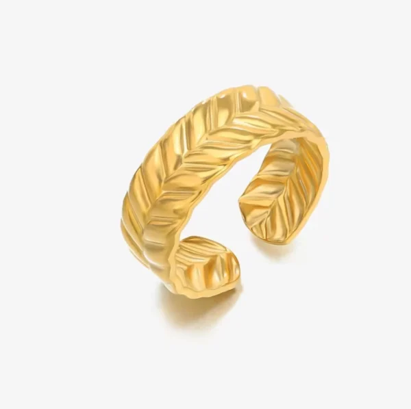 Bague-braaid-acier-inoxydable-vetv-jewelry Bague Braid