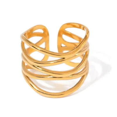Bague-five-waves Bague Five Waves