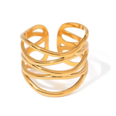 Bague Five Waves