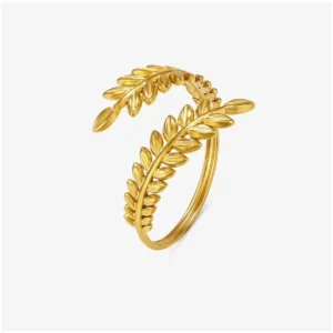 Bague Foliage