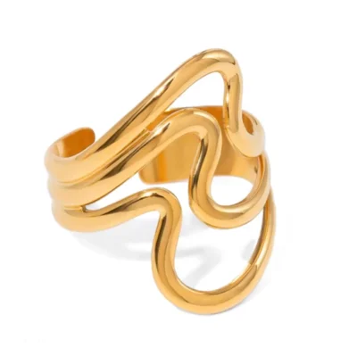 Bagues-Twist-acier-inoxydable-vetv-jewelry Bague Twist