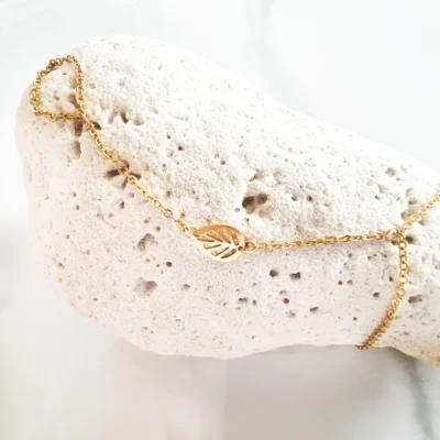 Chaine-de-main-feuille-bijoux-acier-inoxydable-vetv-jewelry Chaine-de-main-feuille-bijoux-acier-inoxydable-vetv-jewelry