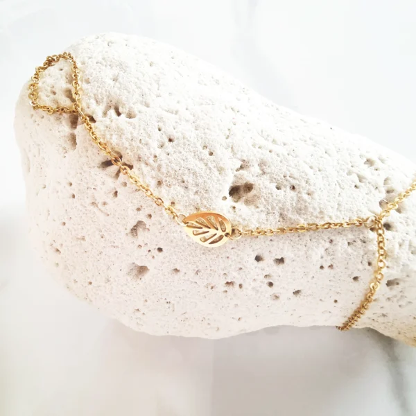 Chaine-de-main-feuille-bijoux-acier-inoxydable-vetv-jewelry Chaine-de-main-feuille-bijoux-acier-inoxydable-vetv-jewelry