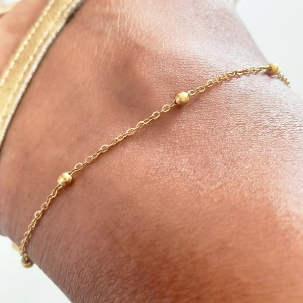 Chevillere-elegance-acier-inoxydable-vetv-jewelry Chevillère Elégance