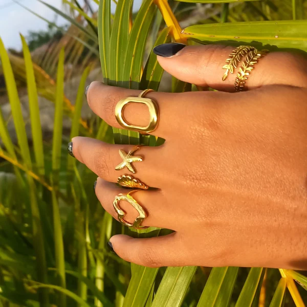 Bague Curve