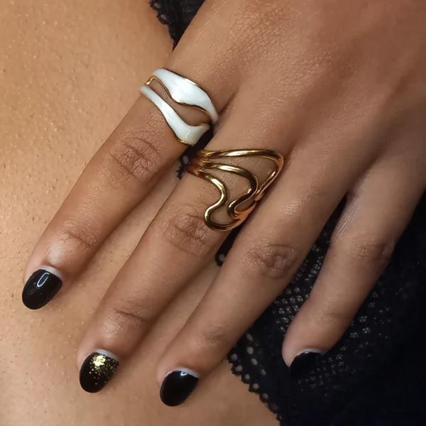 Bague Asymmetric