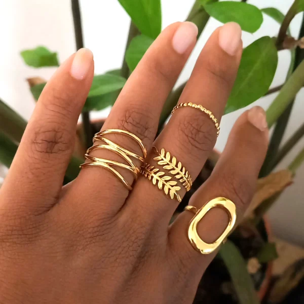 Bague Five Waves