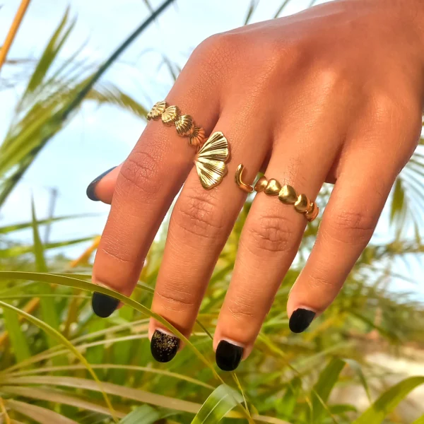 Bague Petits Coeurs