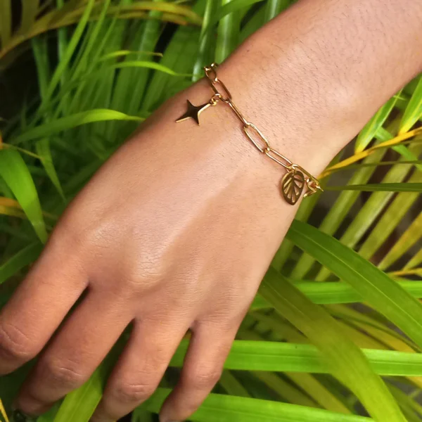 bracelet-acier-inoxydable-vetv-jewelry Bracelet personnalisé Acier Inoxydable
