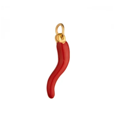 piment-charm-acier-inoxydable-vetv-jewelry Charm Piment