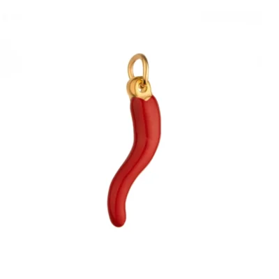 piment-charm-acier-inoxydable-vetv-jewelry Charm Piment