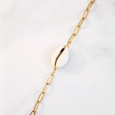 Bracelet-solo-cauri-acier-inoxydable-vetv-jewelry Bracelet-solo-cauri-acier-inoxydable-vetv-jewelry