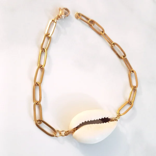 Bracelet-solo-cauri-acier-inoxydable-vetv-jewelry2 Bracelet Solo Cauri