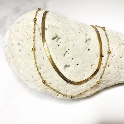 Collier-Elorie-double-rang-bijoux-acier-inoxydable-vetv-jewelry3 Collier Elorie