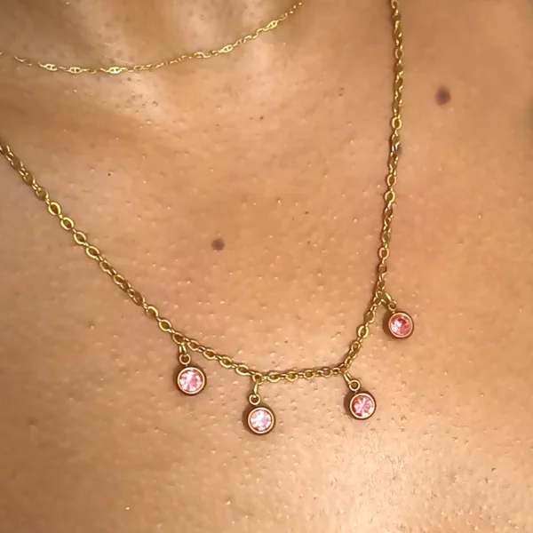 Collier Rosy