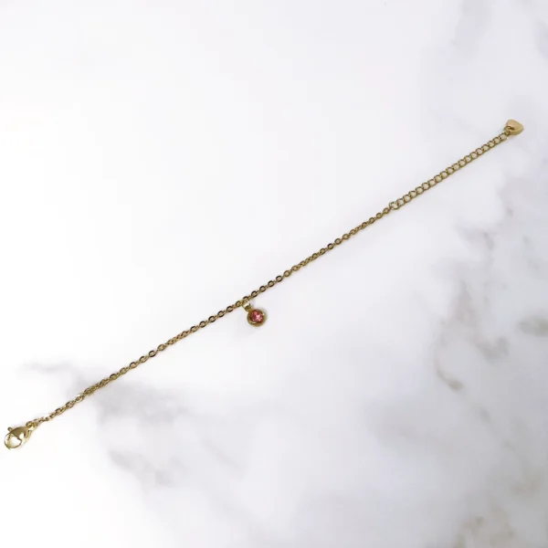 bracelet-unirose-acier-inoxydable-vetv-jewelry2 Bracelet Unirose