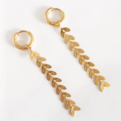 Boucles d'oreilles Jardin Secret