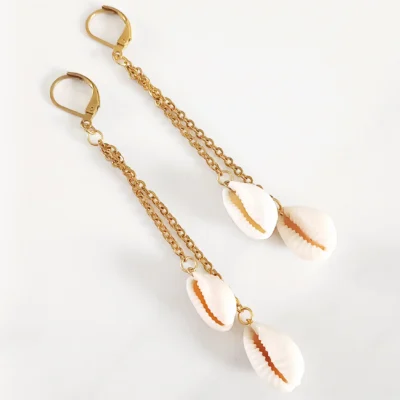 Boucles-doreilles-ondine-acier-inoxydable-vetv-jewelry Boucles d'oreilles Ondine