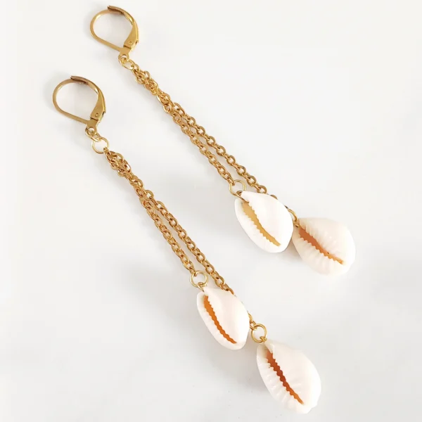 Boucles d'oreilles Ondine