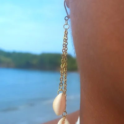 Boucles d'oreilles Ondine