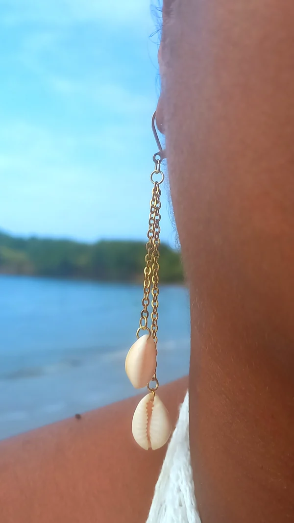 Boucles d'oreilles Ondine