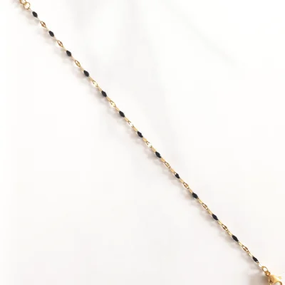 Chevillere-blacka-acier-inoxydable-vetv-jewelry Chevillère Blacka