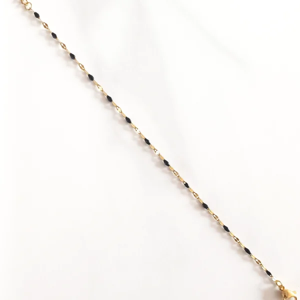 Chevillere-blacka-acier-inoxydable-vetv-jewelry Ras de cou Blacka