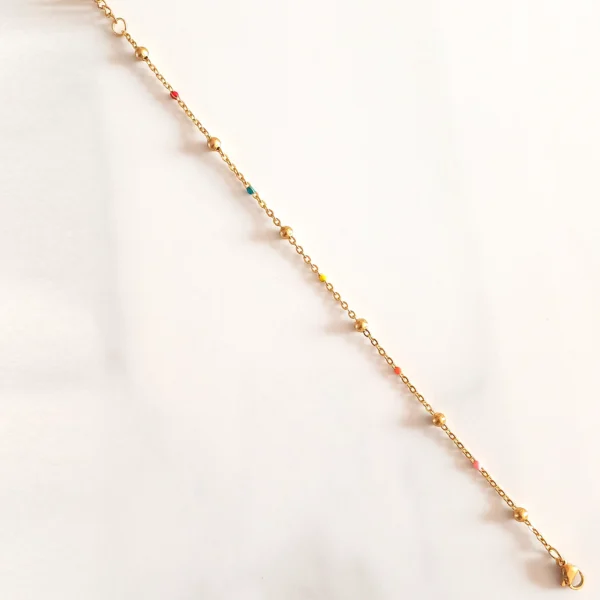 Chevillere-joy-acier-inoxydable-vetv-jewelry Ras de cou Joy