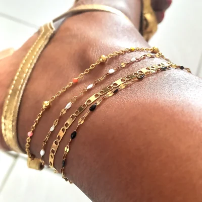 Chevillere-joy-chevillere-witney-chevillere-willelmina-chevillere-blacka-acier-inoxydable-vetv-jewelry Chevillère Blacka