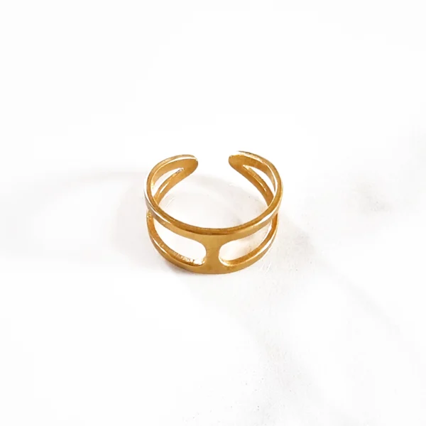 Bague Double Horizon