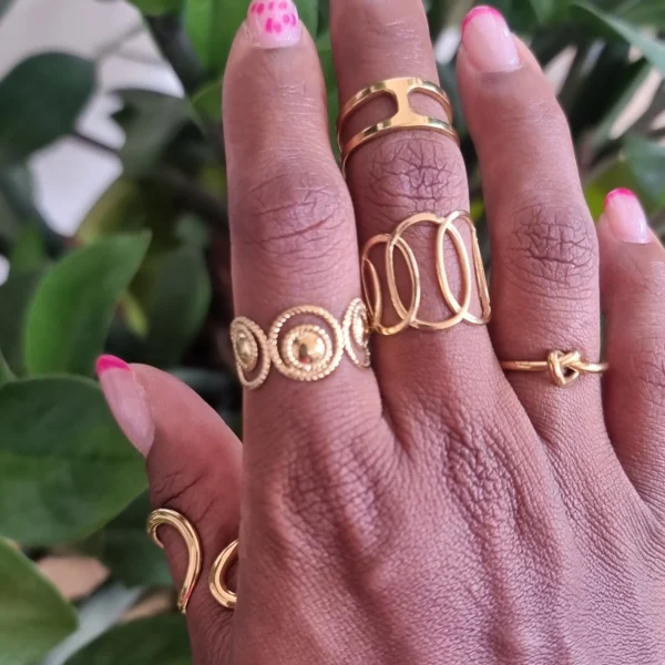 Bague Double Horizon
