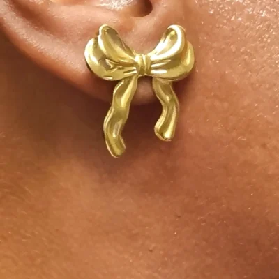 Boucles d'oreilles Ribbon