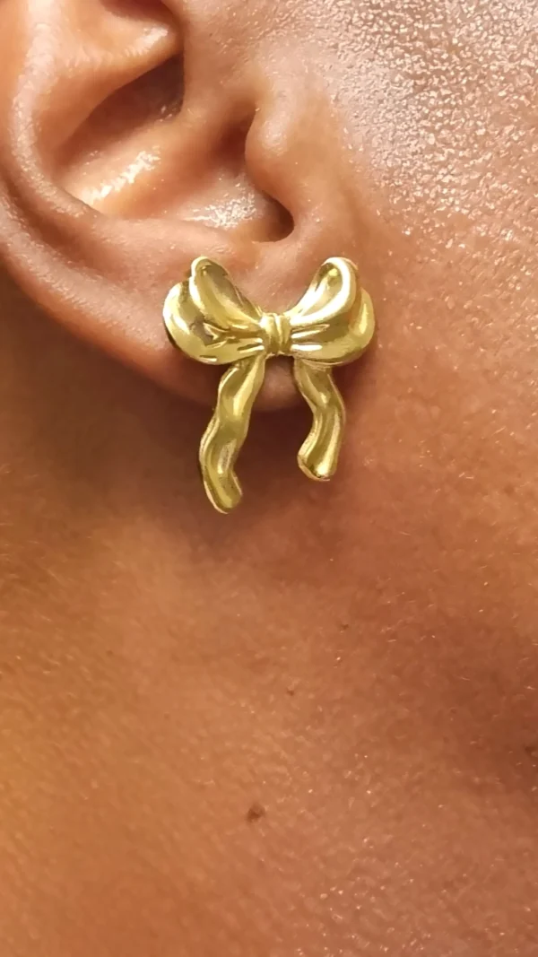 Boucles d'oreilles Ribbon