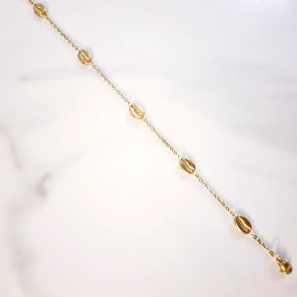 Chevillere-perle-des sables-acier-inoxydable-vetv-jewelry Chevillère Perle des Sables