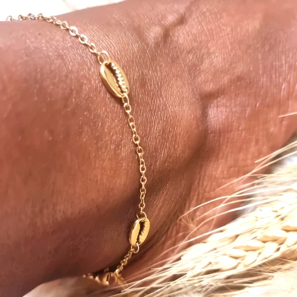 Chevillere-perle-des sables-acier-inoxydable-vetv-jewelry3 Chevillère Perle des Sables