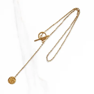 Collier-aurore-acier-inoxydable-vetv-jewelry Collier Aurore