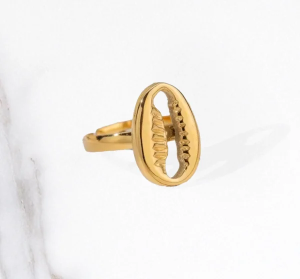 Bague-cauri-bijoux-acier-inoxydable-vetv-jewelry-martinique Bague-cauri-bijoux-acier-inoxydable-vetv-jewelry-martinique