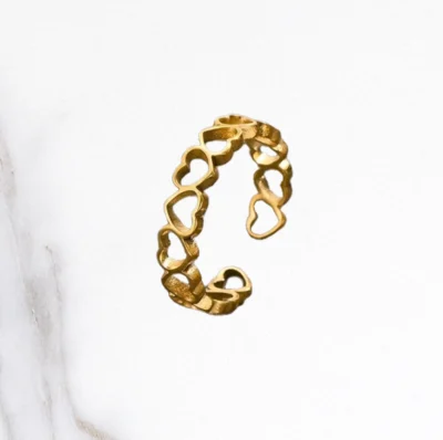 Bague-d-orteil-many-hearts-bijoux-acier-inoxydable-vetv-jewelry