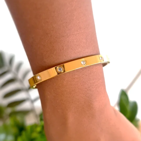 Bracelet Jonc Céleste