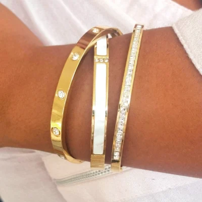 Bracelet Jonc Céleste