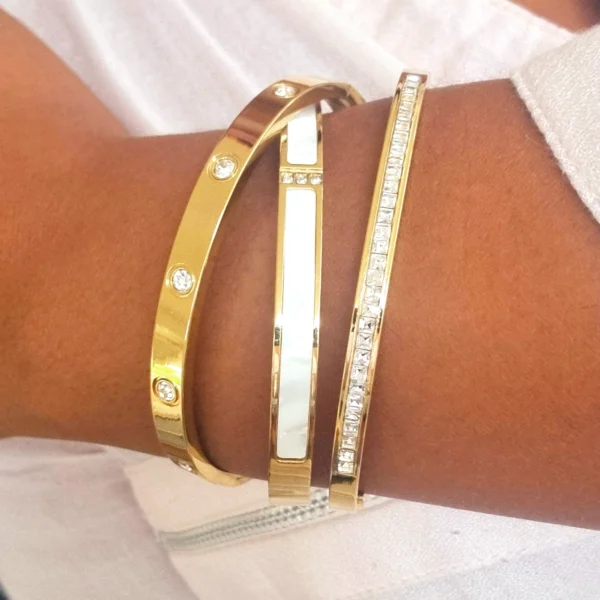 Bracelet Jonc Céleste