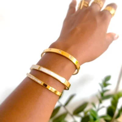 Bracelet Jonc Céleste