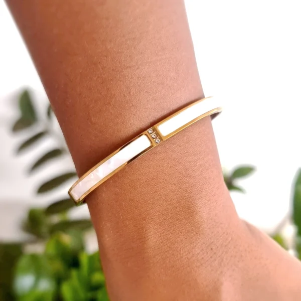 Bracelet Jonc Lyséa