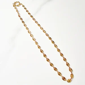 Collier Coffee Homme