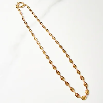 Collier-coffee-bijoux-acier-inoxydable-vetv-jewelry-martinique Collier Coffee Homme