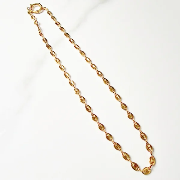 Collier Coffee Homme