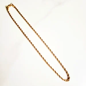 Collier Torsadé