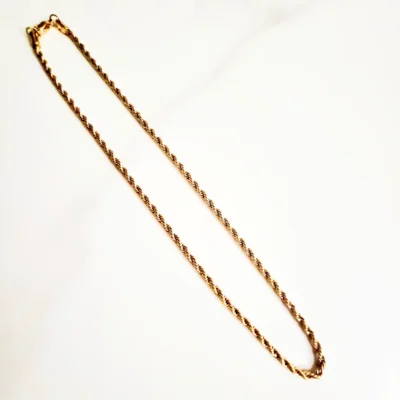 Collier Torsadé